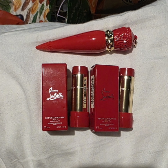 Christian Louboutin Rouge Lipstick Collection Sooooo Glow BRAND NEW With Charm - Picture 16 of 16